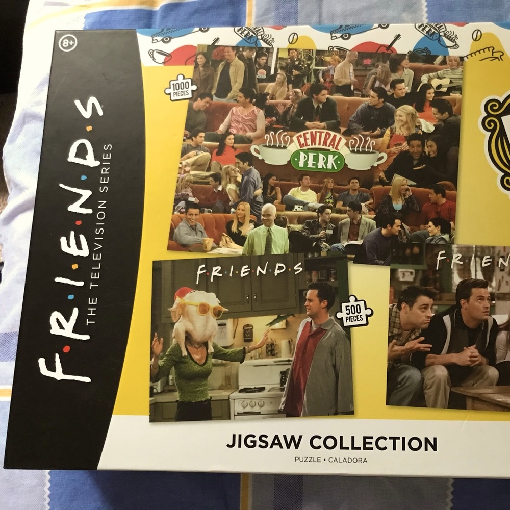 3 Friends jigzaw puzzles